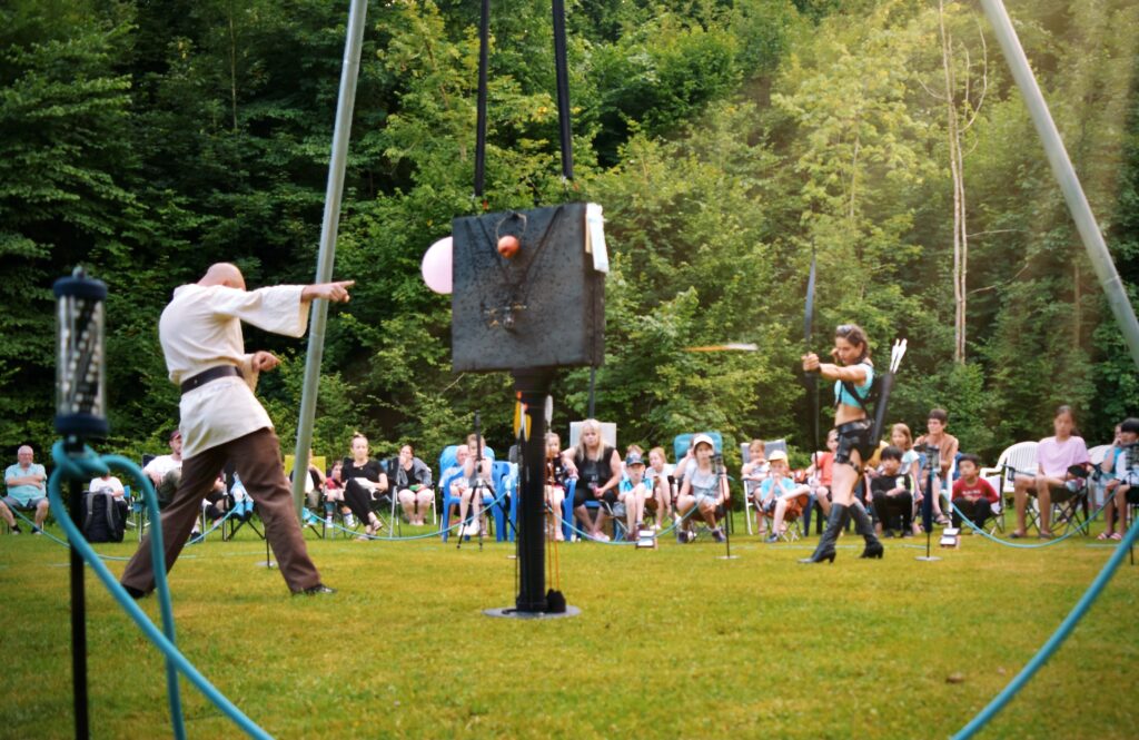 open air show