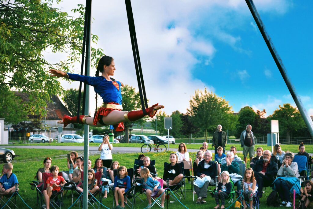 Open Air show buchen