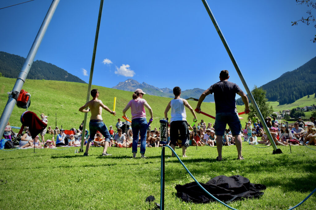 Open Air show buchen, Schweiz
