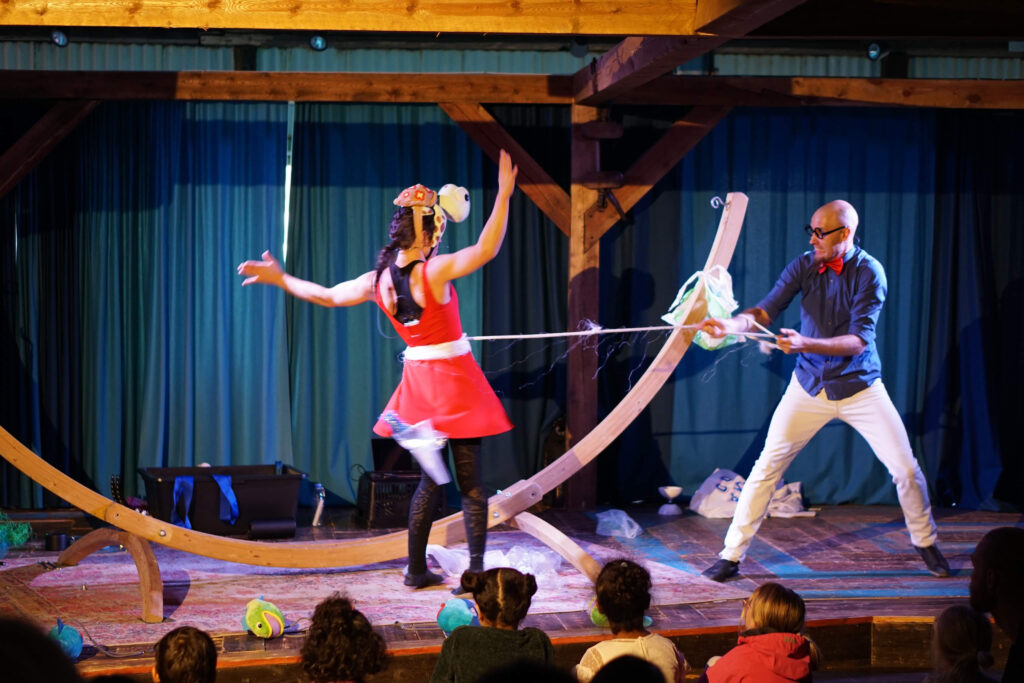 Plastik im Meer, Umwelt Schutz Show