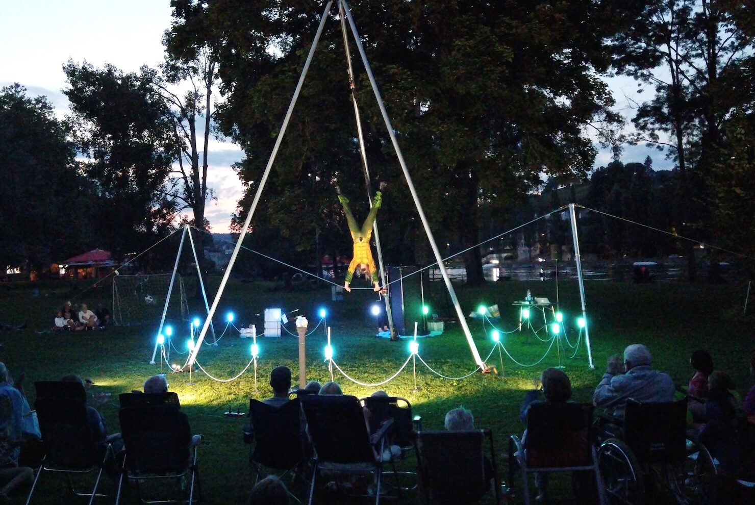 Unterhaltung für Campingplätze
