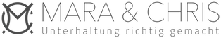 Mara & Chris – Entertainment done correctly! Logo